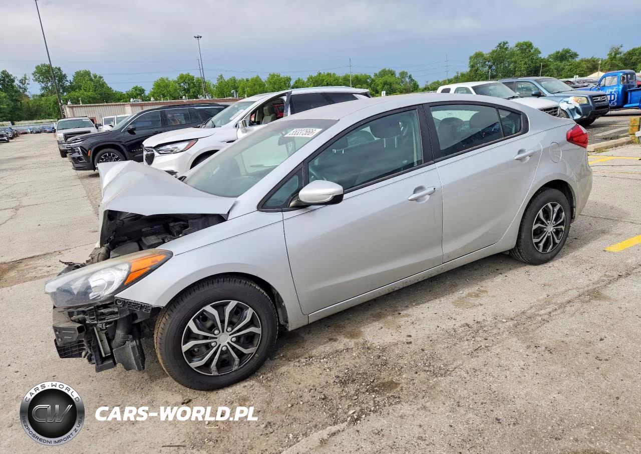 2016 Kia Forte Lx