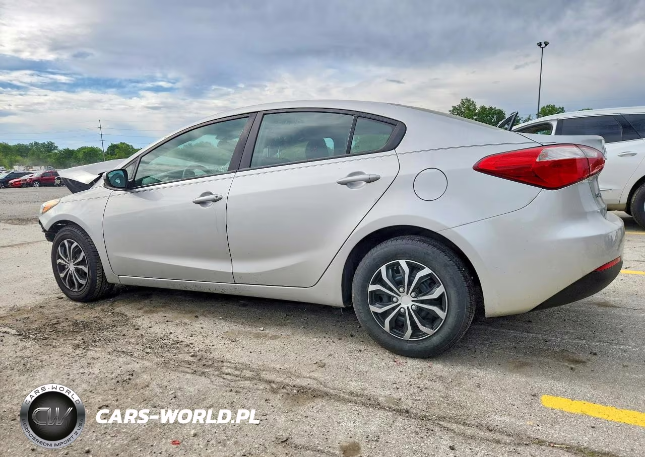 2016 Kia Forte Lx VIN:KNAFK4A63G5611195 - 2