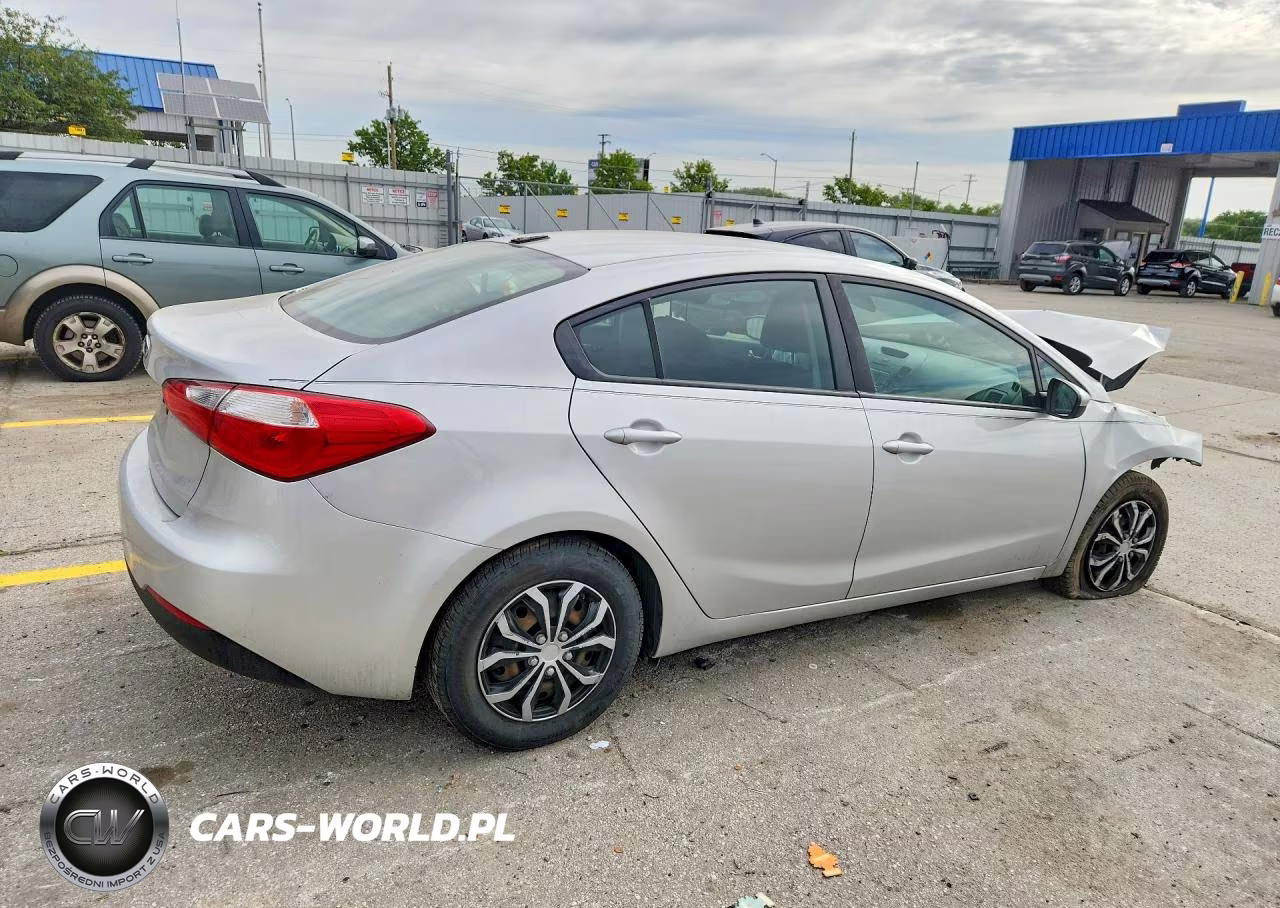 2016 Kia Forte Lx VIN:KNAFK4A63G5611195 - 3