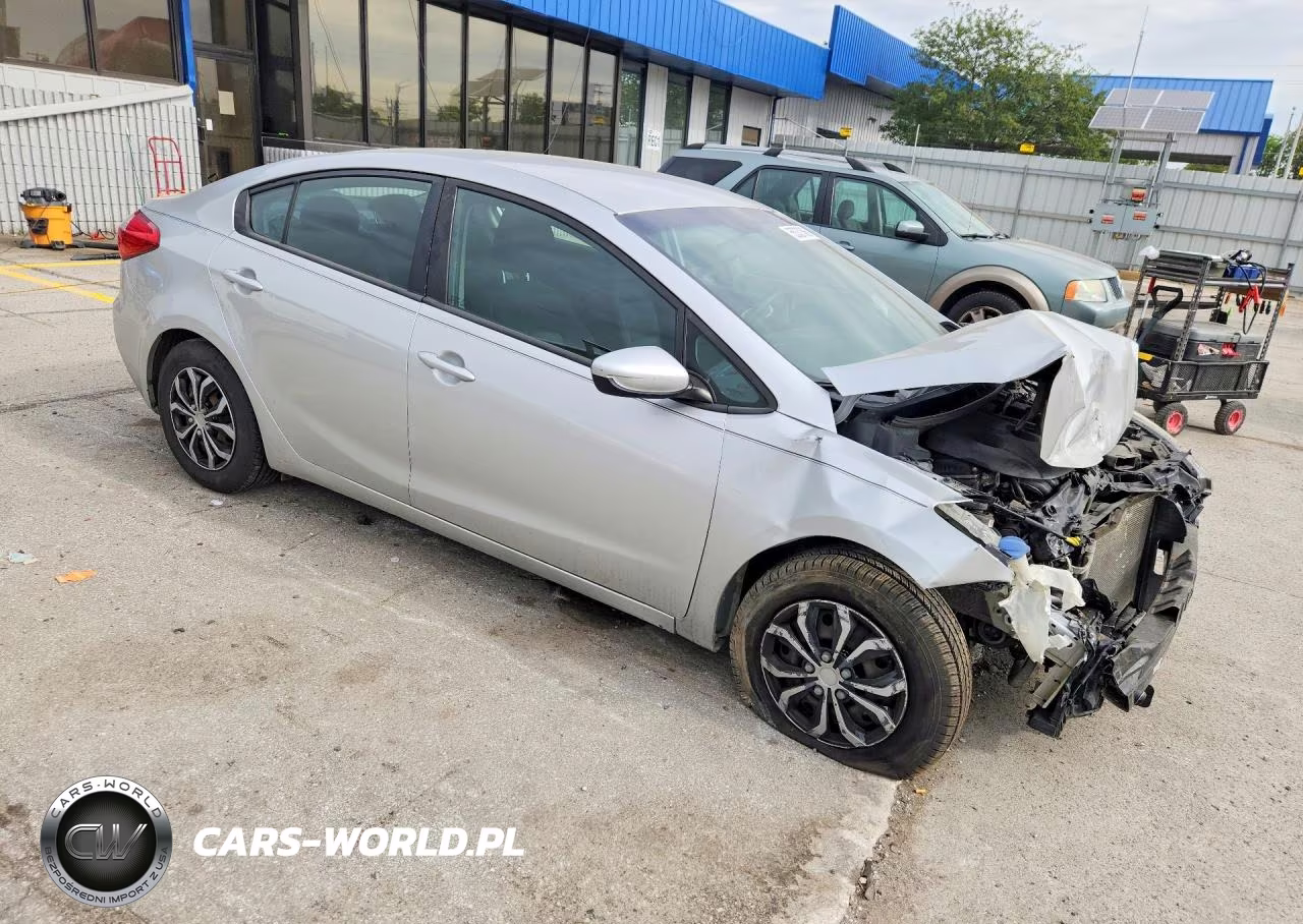 2016 Kia Forte Lx VIN:KNAFK4A63G5611195 - 4