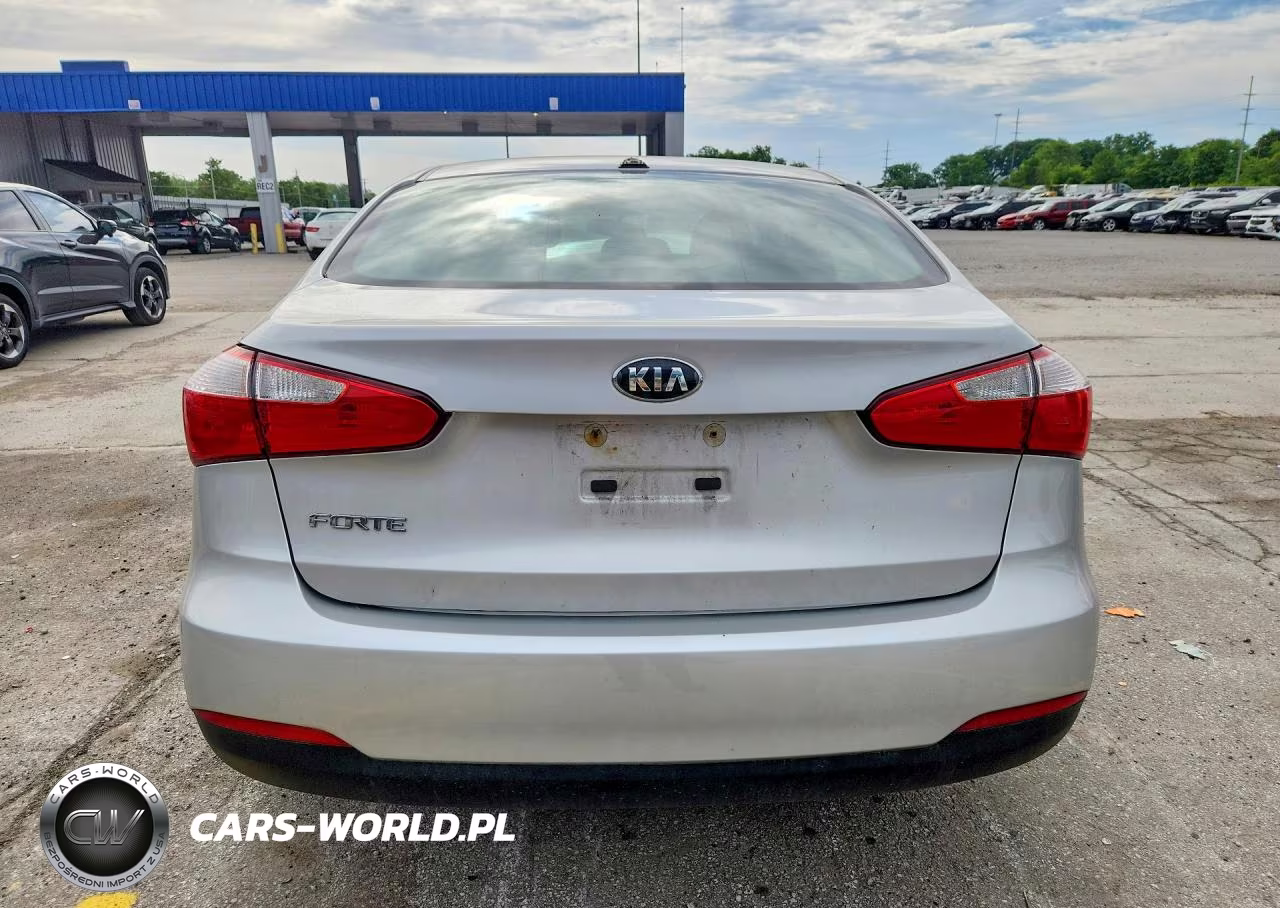 2016 Kia Forte Lx VIN:KNAFK4A63G5611195 - 6