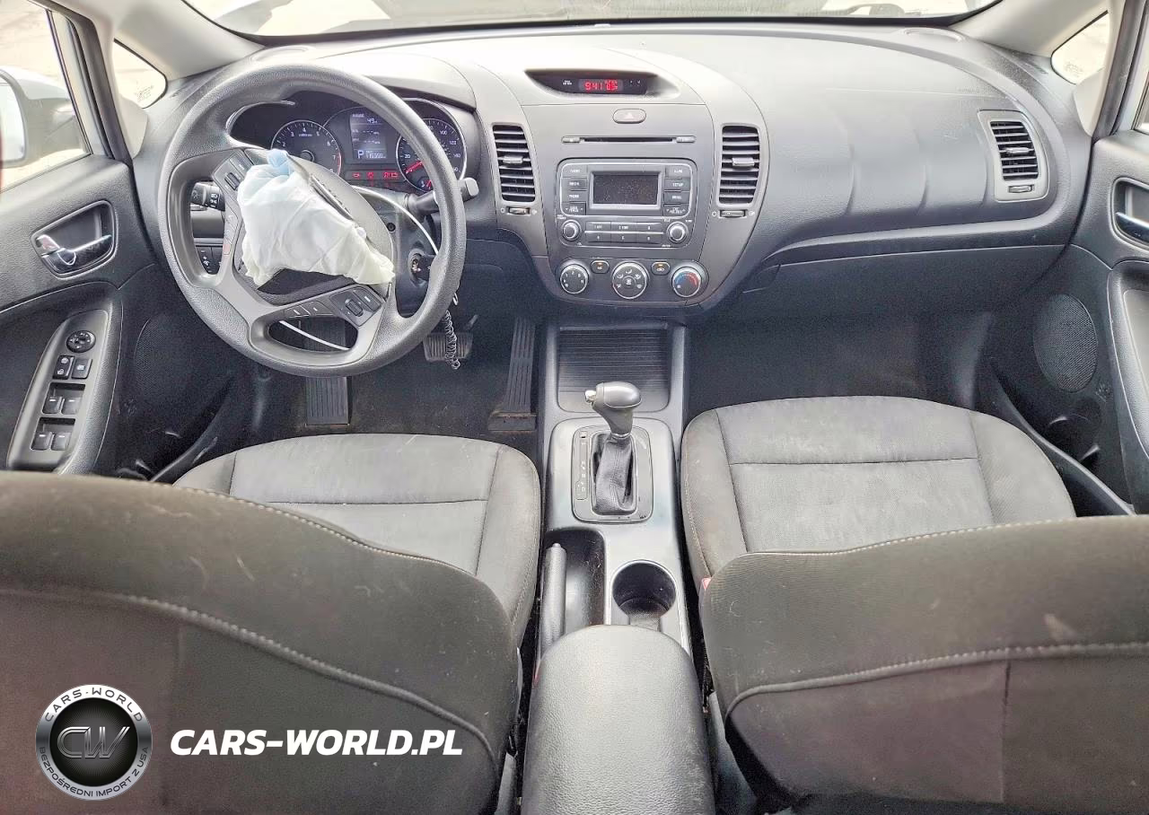 2016 Kia Forte Lx VIN:KNAFK4A63G5611195 - 8