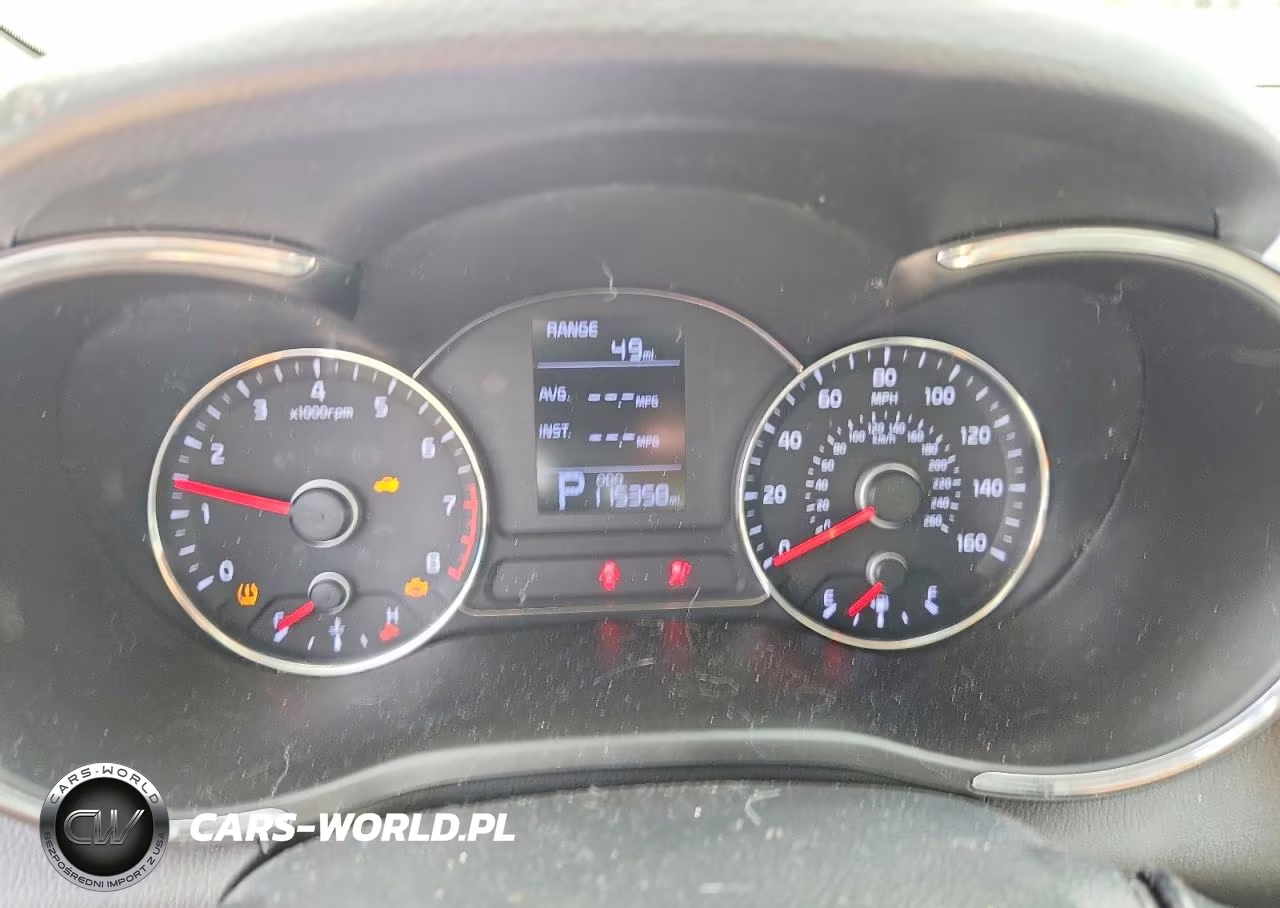 2016 Kia Forte Lx VIN:KNAFK4A63G5611195 - 9
