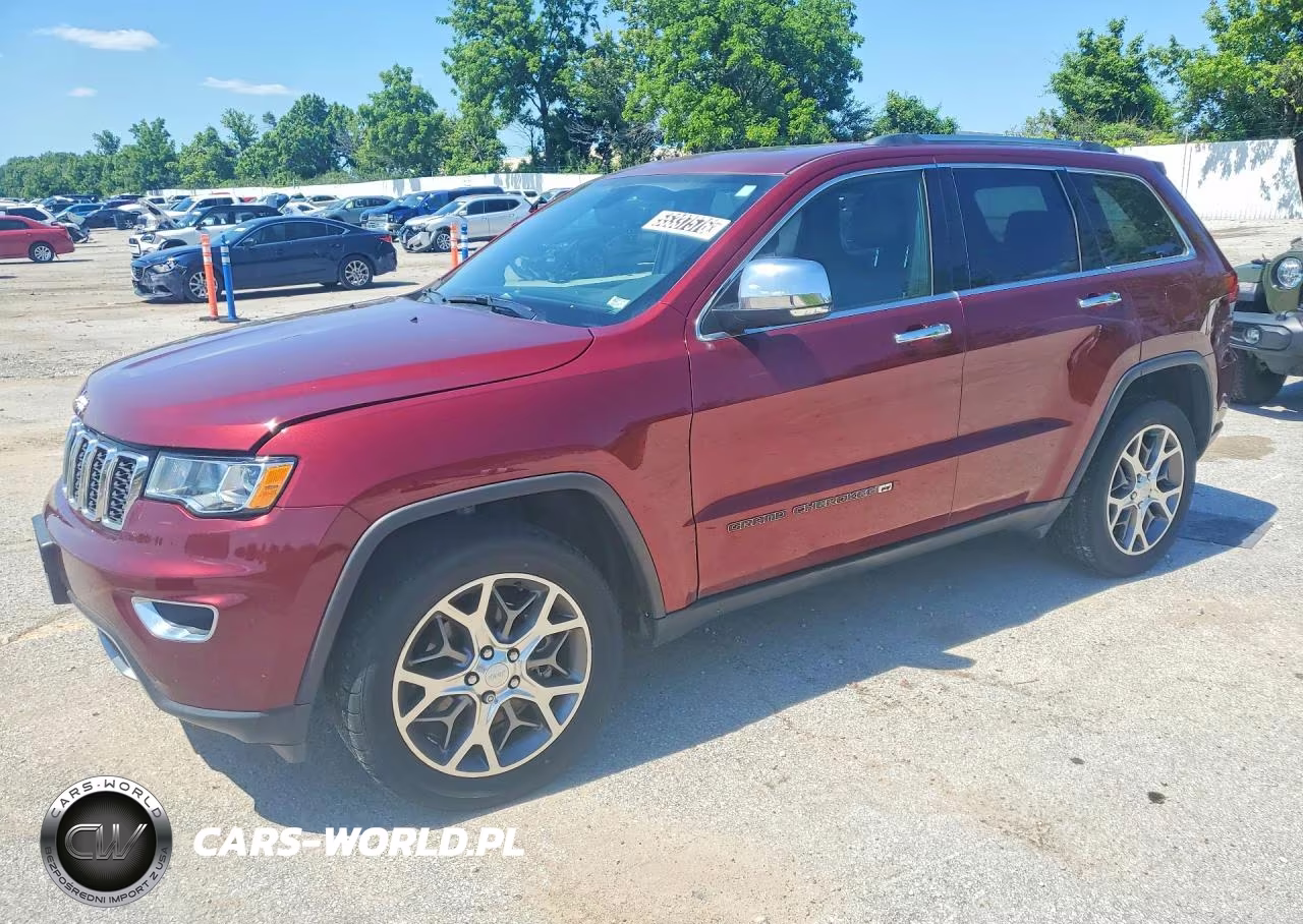 2022 Jeep Grand Cherokee Limited – zdjęcie 1 z 12