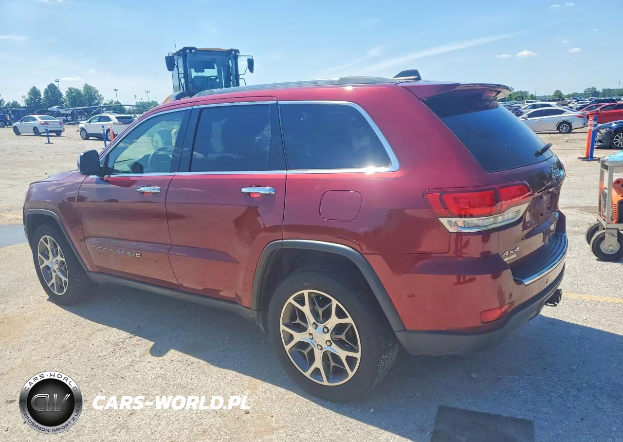 2022 Jeep Grand Cherokee Limited VIN:1C4RJFBG5NC121579 - 2