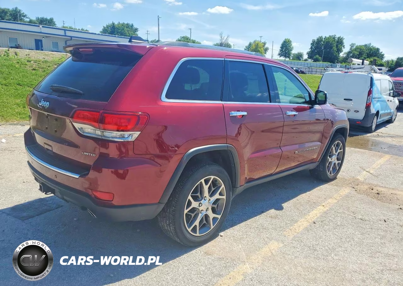 2022 Jeep Grand Cherokee Limited VIN:1C4RJFBG5NC121579 - 3