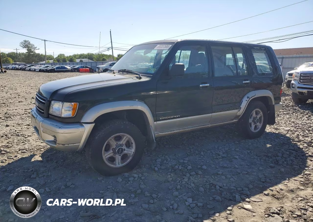 2000 Isuzu Trooper S – zdjęcie 1 z 12
