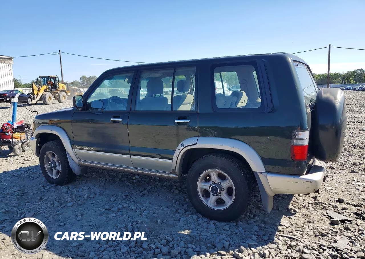 2000 Isuzu Trooper S VIN:JACDJ58X6Y7J02692 - 2