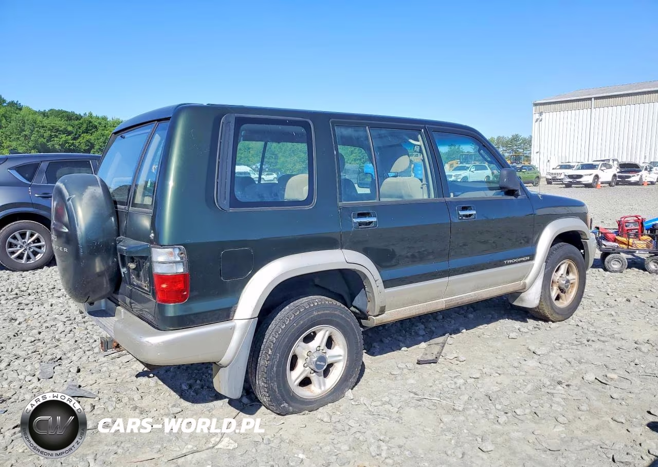 2000 Isuzu Trooper S VIN:JACDJ58X6Y7J02692 - 3