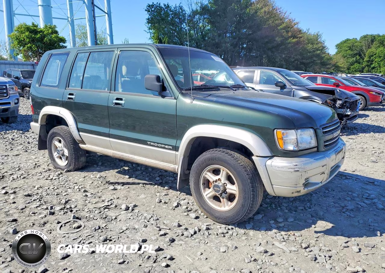 2000 Isuzu Trooper S VIN:JACDJ58X6Y7J02692 - 4