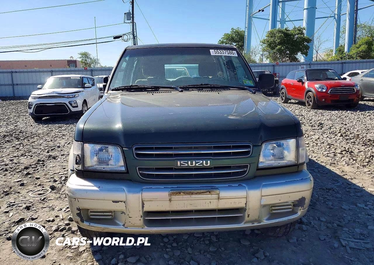 2000 Isuzu Trooper S VIN:JACDJ58X6Y7J02692 - 5