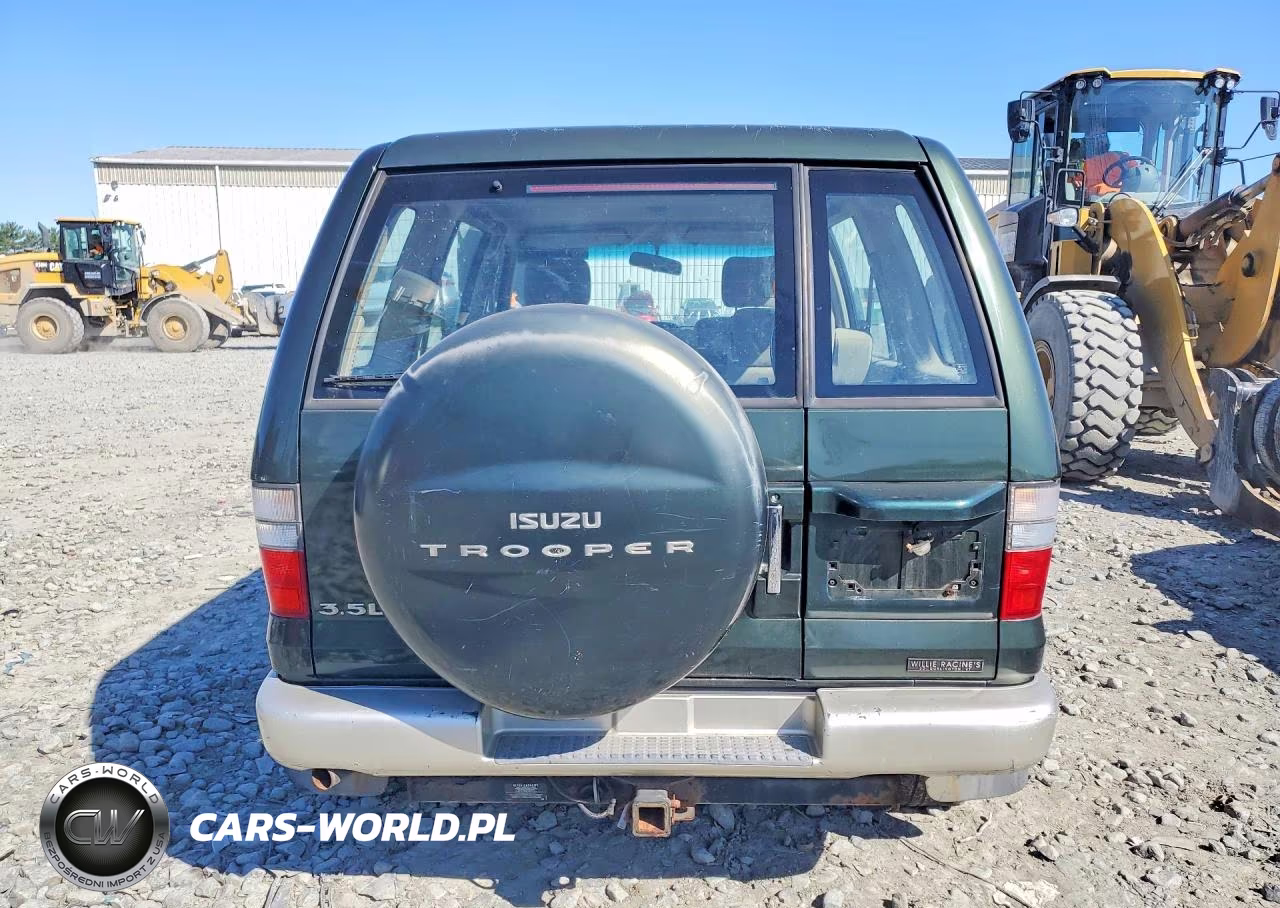 2000 Isuzu Trooper S VIN:JACDJ58X6Y7J02692 - 6