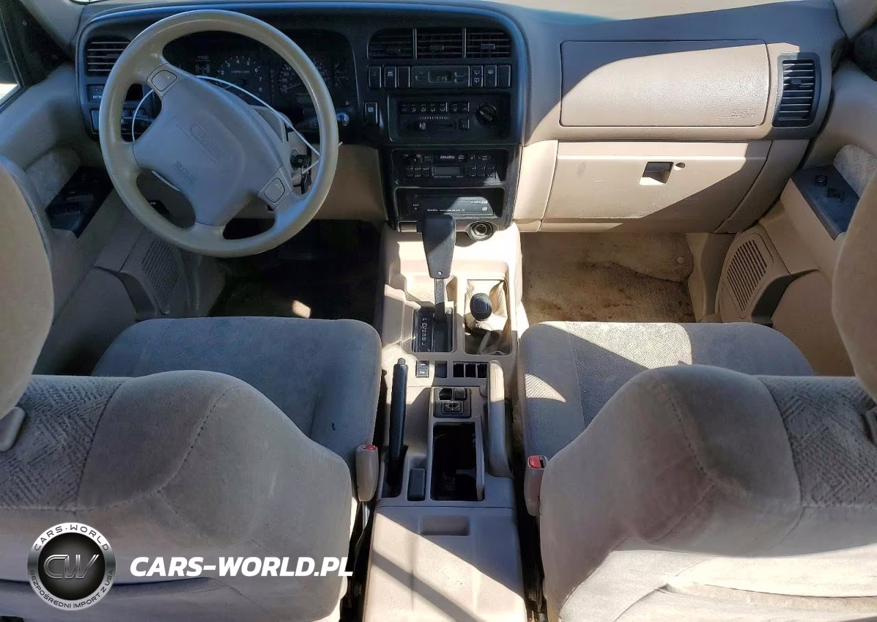 2000 Isuzu Trooper S VIN:JACDJ58X6Y7J02692 - 8