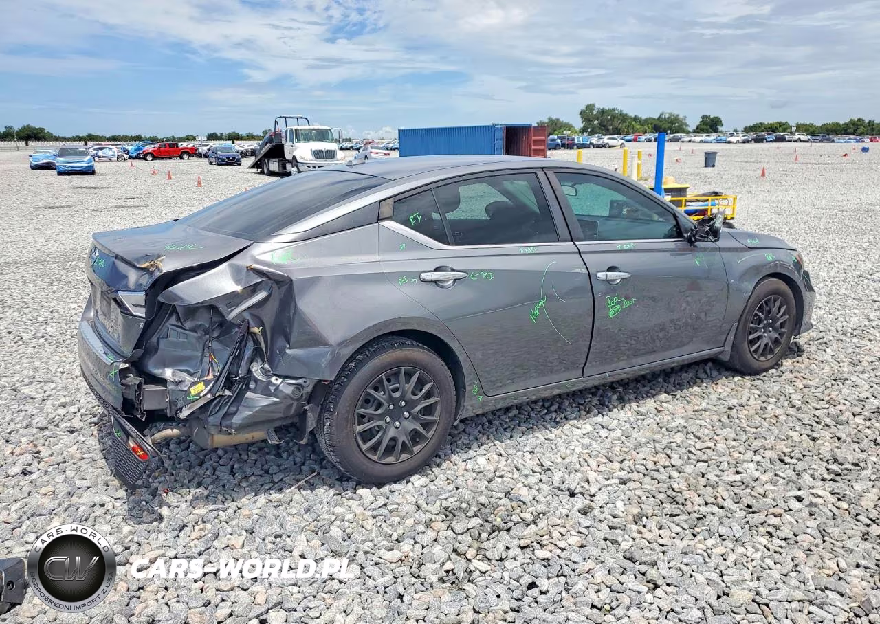 2020 Nissan Altima S VIN:1N4BL4BV1LC155925 - 3