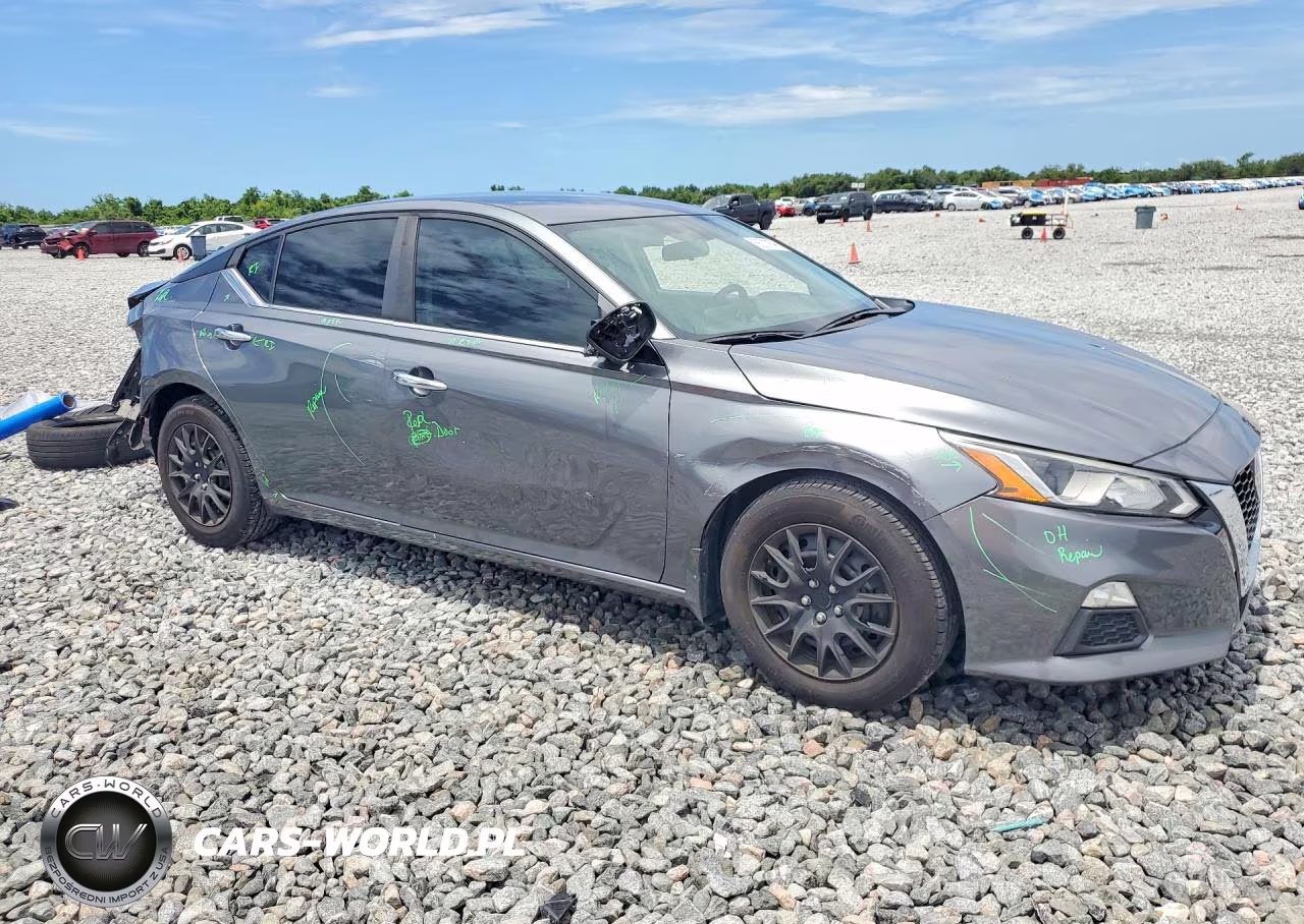2020 Nissan Altima S VIN:1N4BL4BV1LC155925 - 4