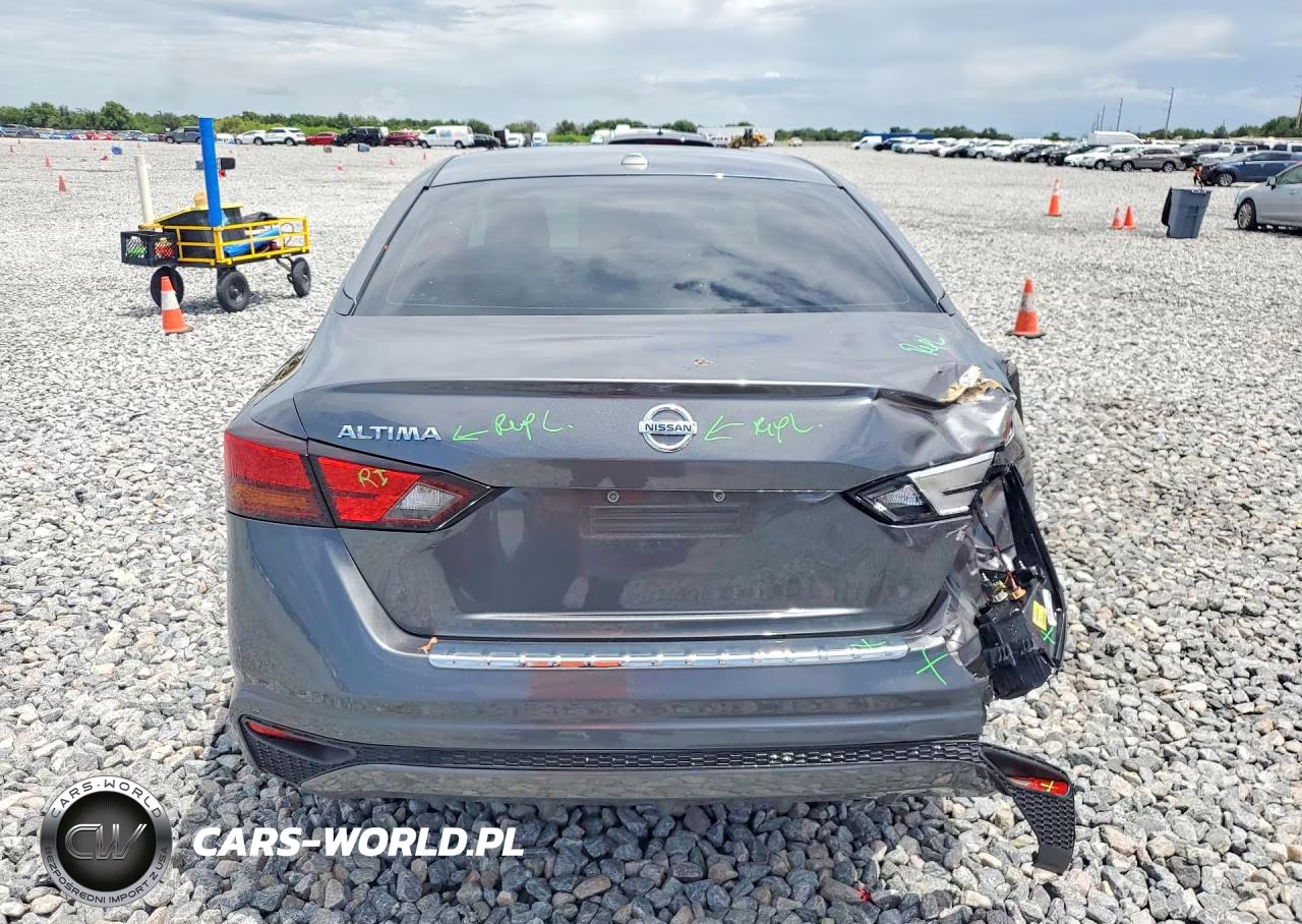 2020 Nissan Altima S VIN:1N4BL4BV1LC155925 - 6