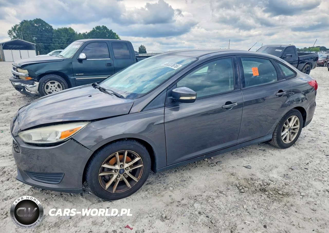 2015 Ford Focus Se – zdjęcie 1 z 12