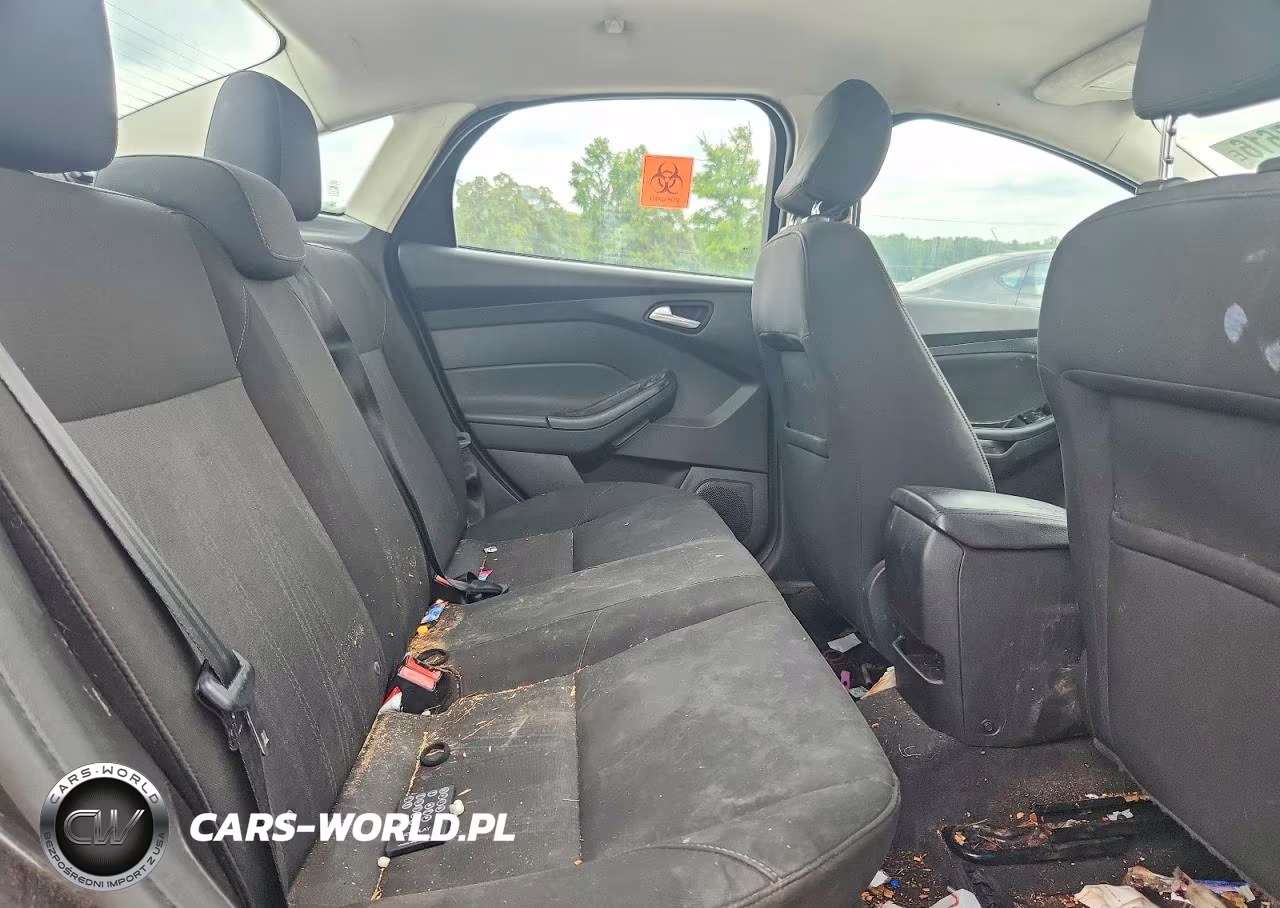 2015 Ford Focus Se VIN:1FADP3F27FL317553 - 10