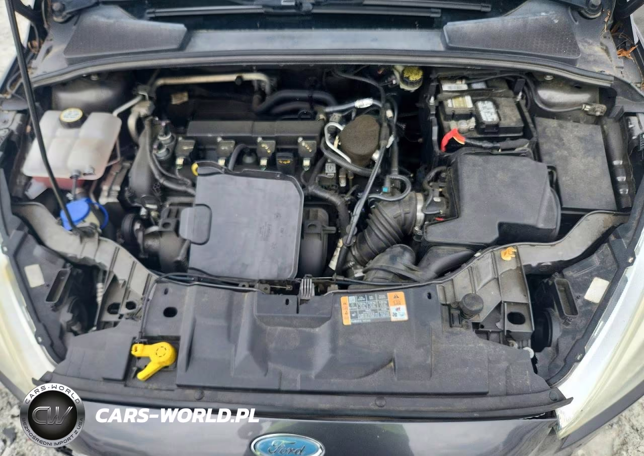 2015 Ford Focus Se VIN:1FADP3F27FL317553 - 11