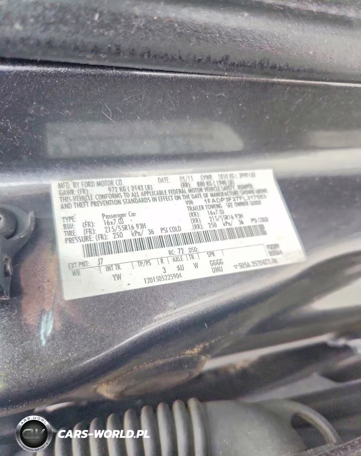 2015 Ford Focus Se VIN:1FADP3F27FL317553 - 12