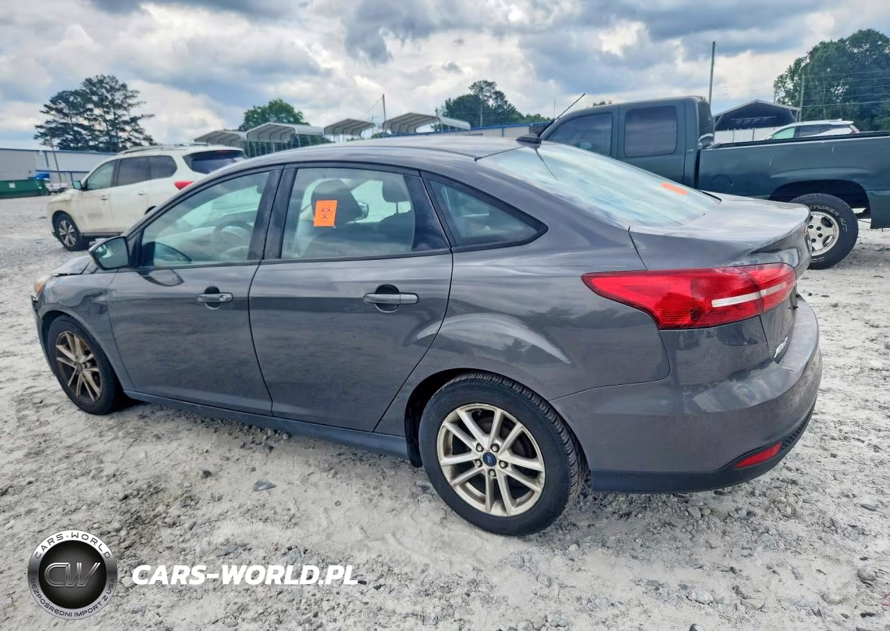 2015 Ford Focus Se VIN:1FADP3F27FL317553 - 2