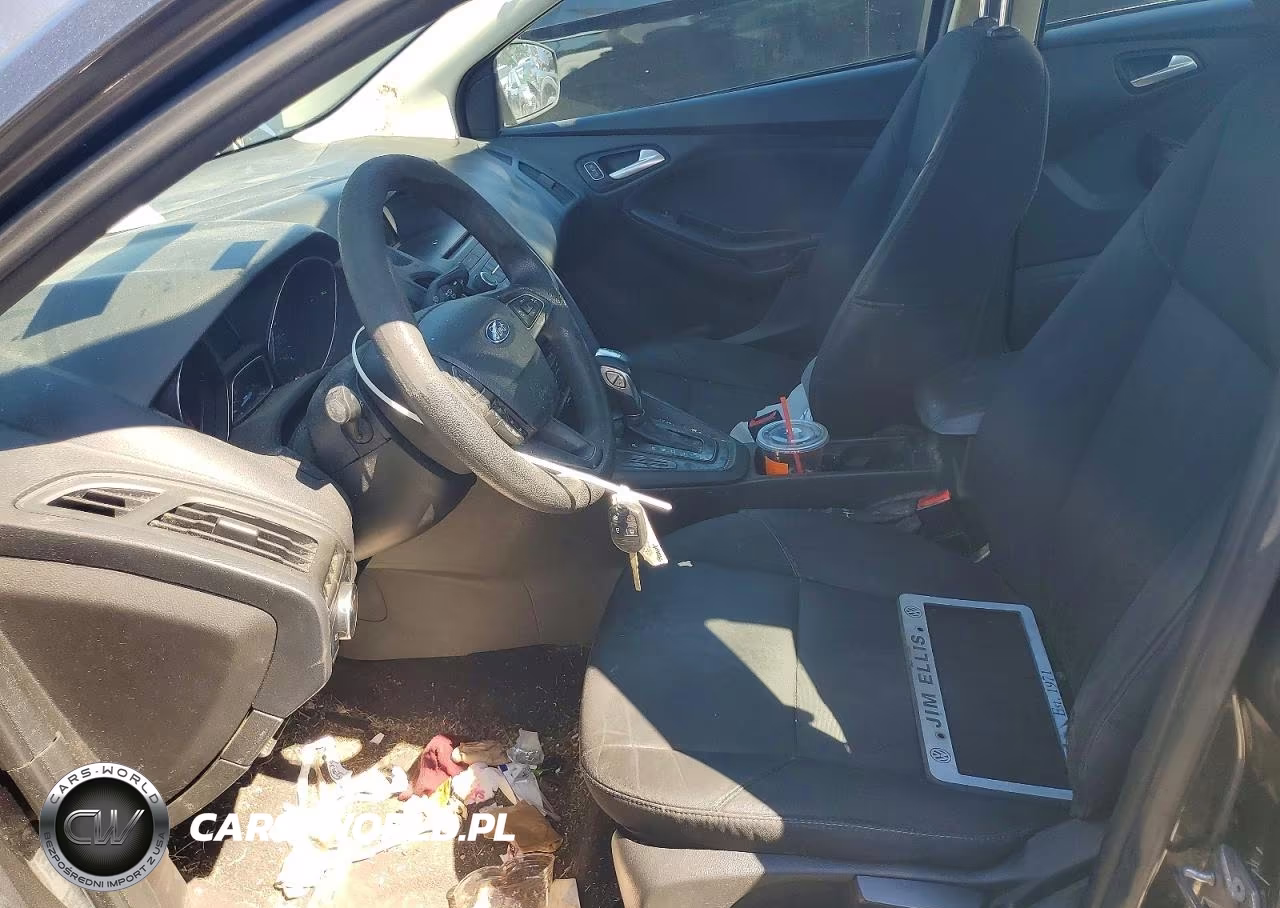 2015 Ford Focus Se VIN:1FADP3F27FL317553 - 7