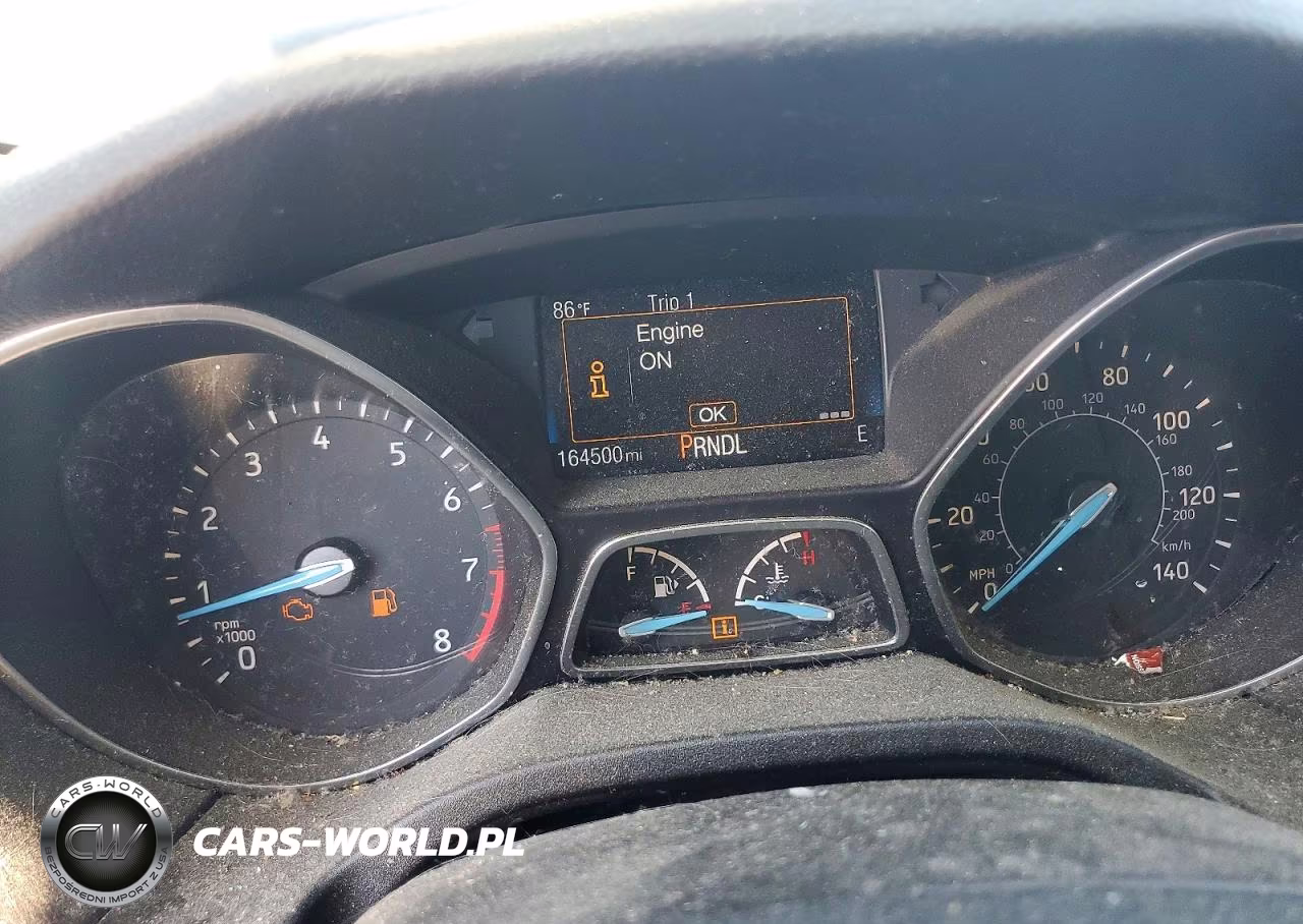 2015 Ford Focus Se VIN:1FADP3F27FL317553 - 9
