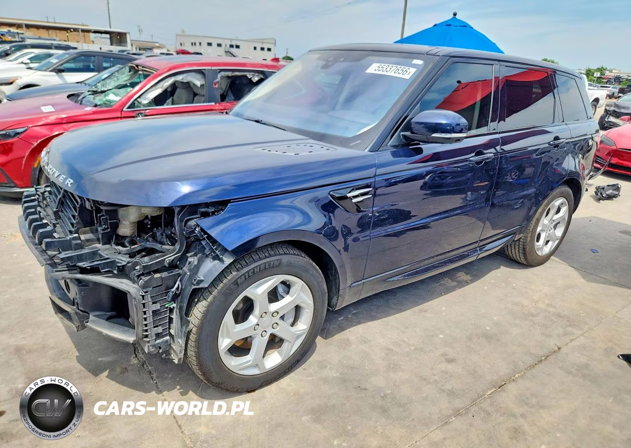2020 Land Rover Range Rover Sport Hse