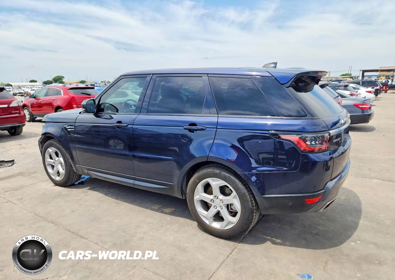 2020 Land Rover Range Rover Sport Hse VIN:SALWR2SU2LA726459 - 2