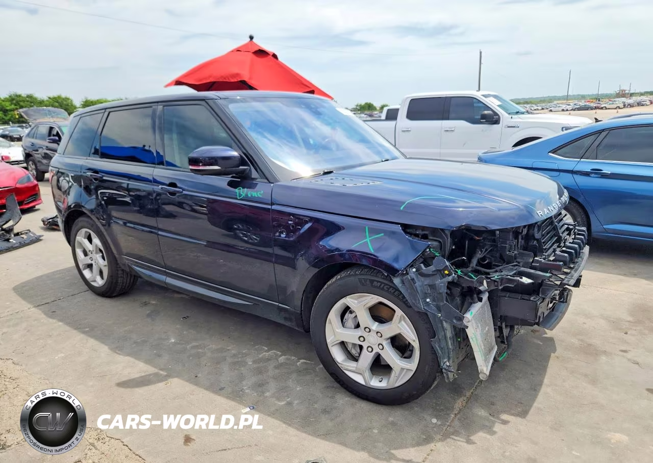 2020 Land Rover Range Rover Sport Hse VIN:SALWR2SU2LA726459 - 4