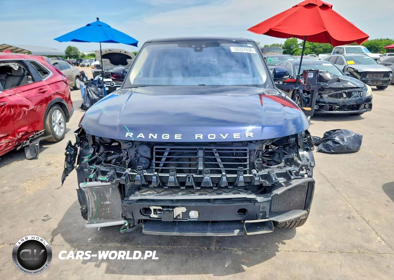 2020 Land Rover Range Rover Sport Hse VIN:SALWR2SU2LA726459 - 5