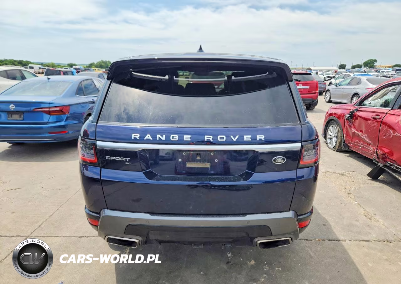 2020 Land Rover Range Rover Sport Hse VIN:SALWR2SU2LA726459 - 6