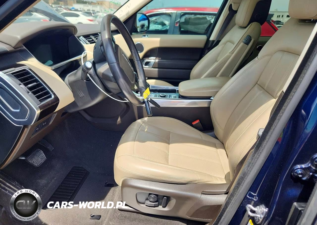 2020 Land Rover Range Rover Sport Hse VIN:SALWR2SU2LA726459 - 7