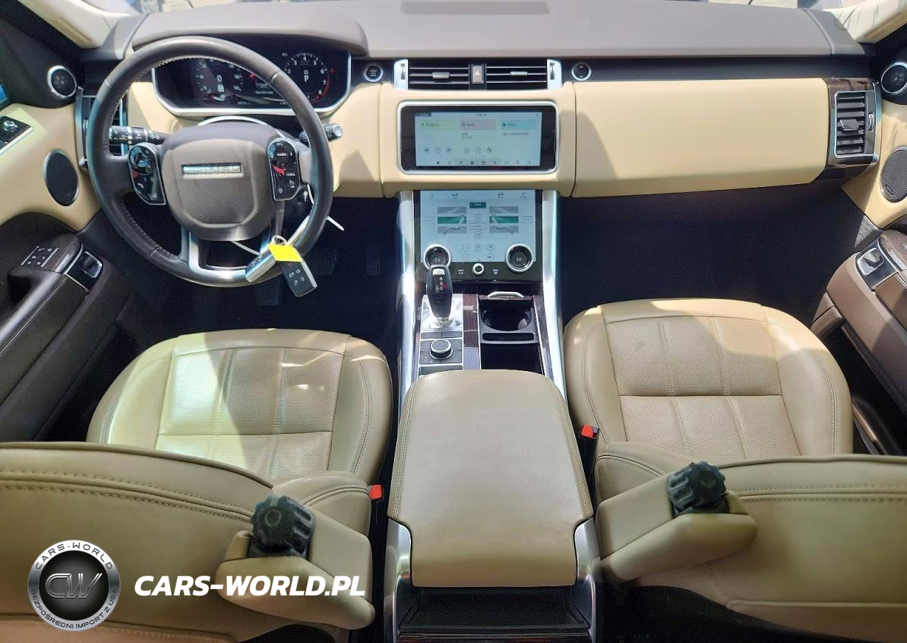 2020 Land Rover Range Rover Sport Hse VIN:SALWR2SU2LA726459 - 8