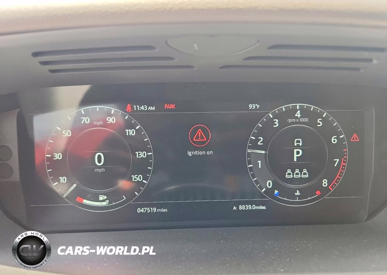 2020 Land Rover Range Rover Sport Hse VIN:SALWR2SU2LA726459 - 9