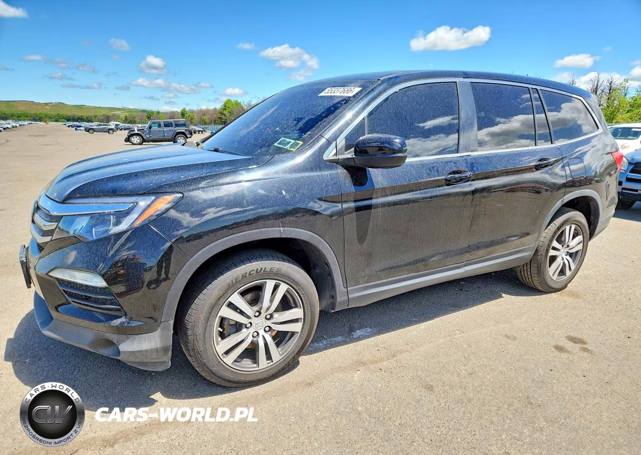 2016 Honda Pilot Exl – zdjęcie 1 z 13