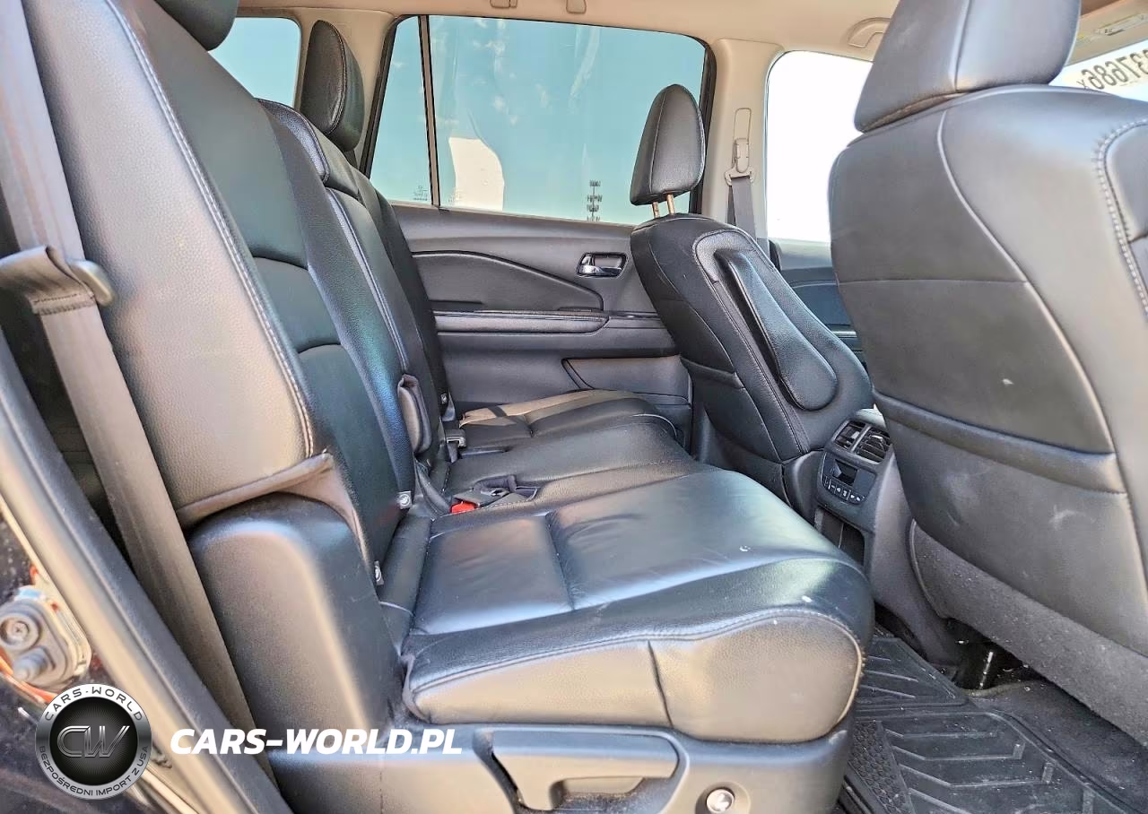 2016 Honda Pilot Exl VIN:5FNYF6H5XGB037962 - 11