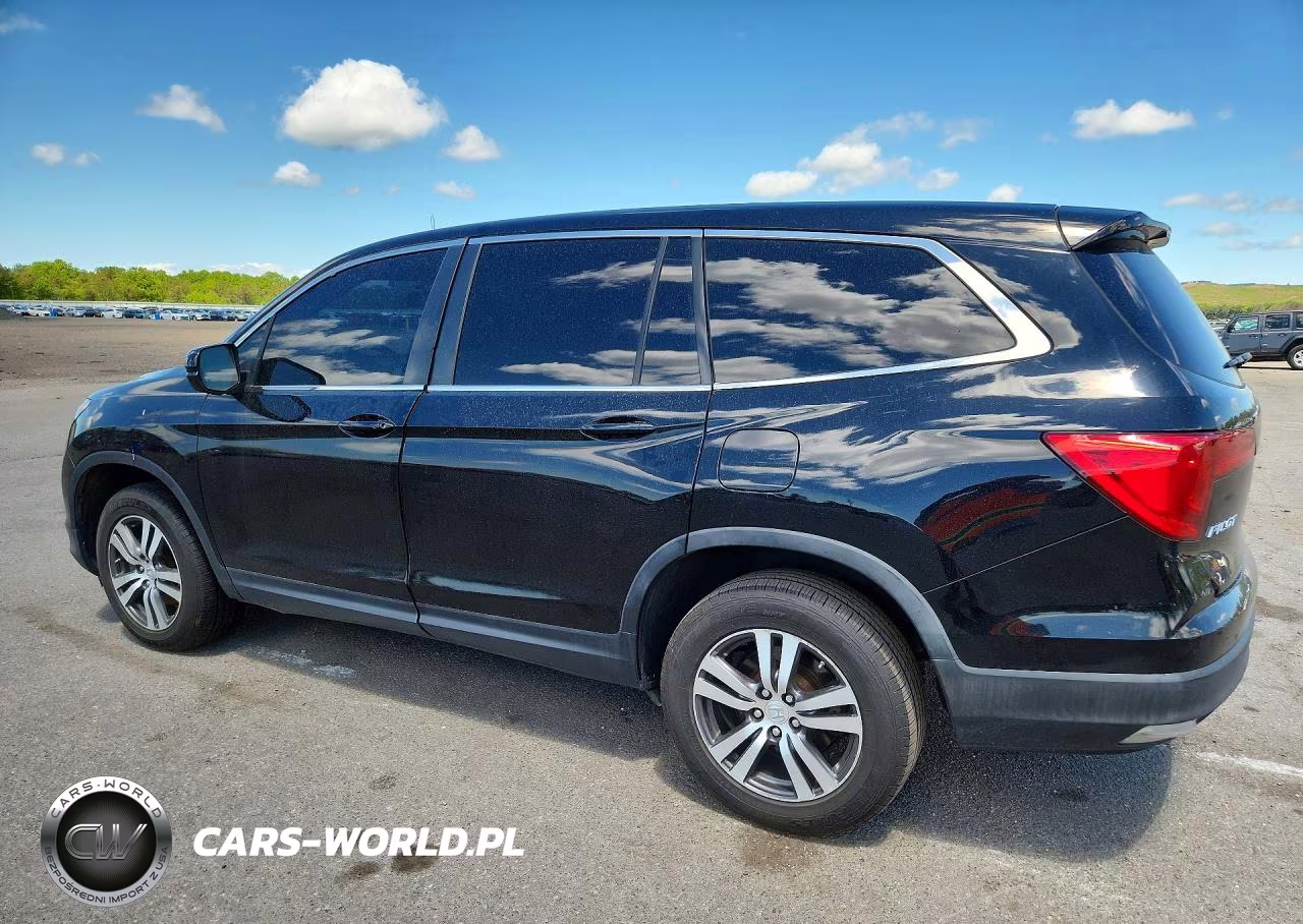 2016 Honda Pilot Exl VIN:5FNYF6H5XGB037962 - 2