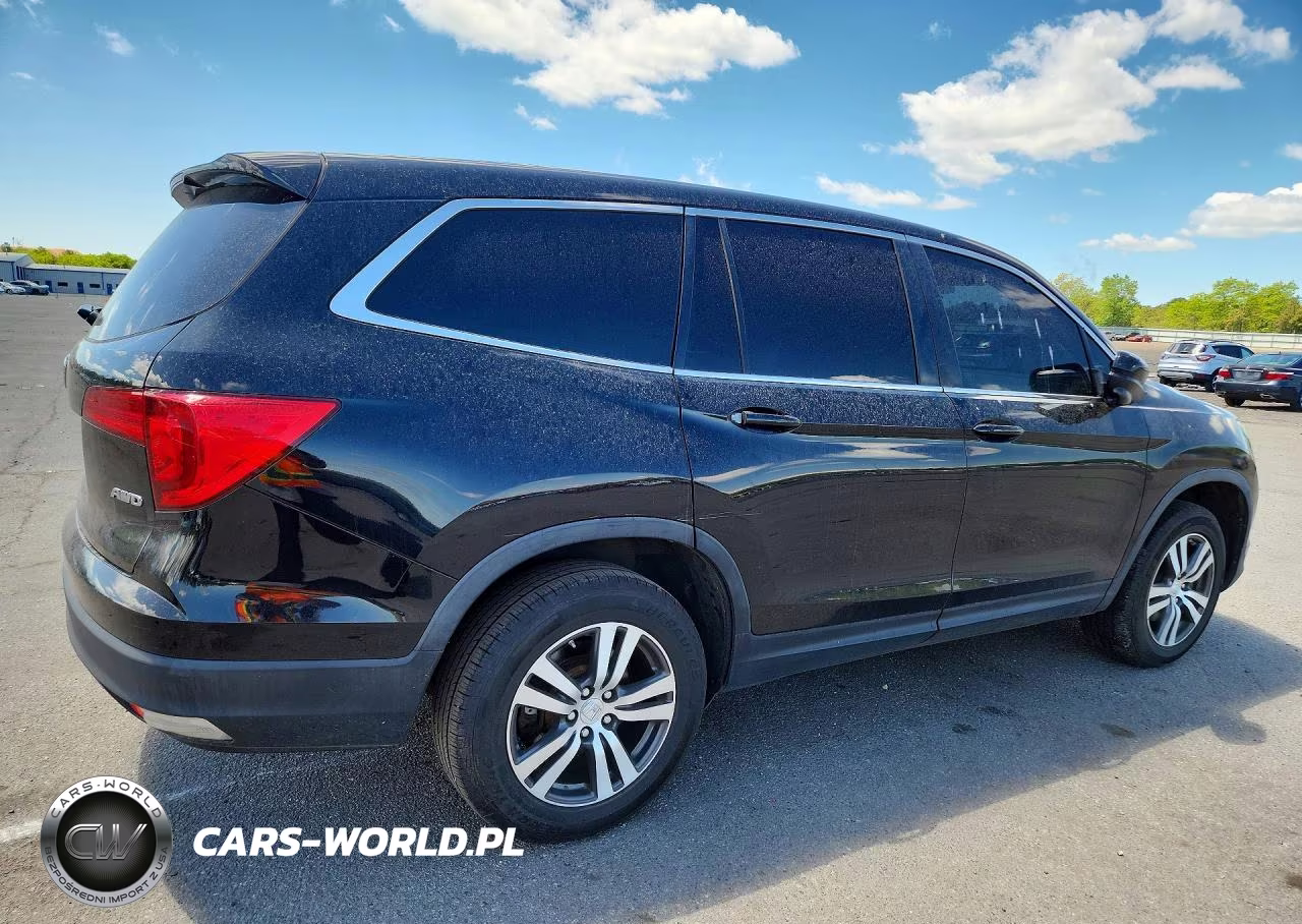 2016 Honda Pilot Exl VIN:5FNYF6H5XGB037962 - 3