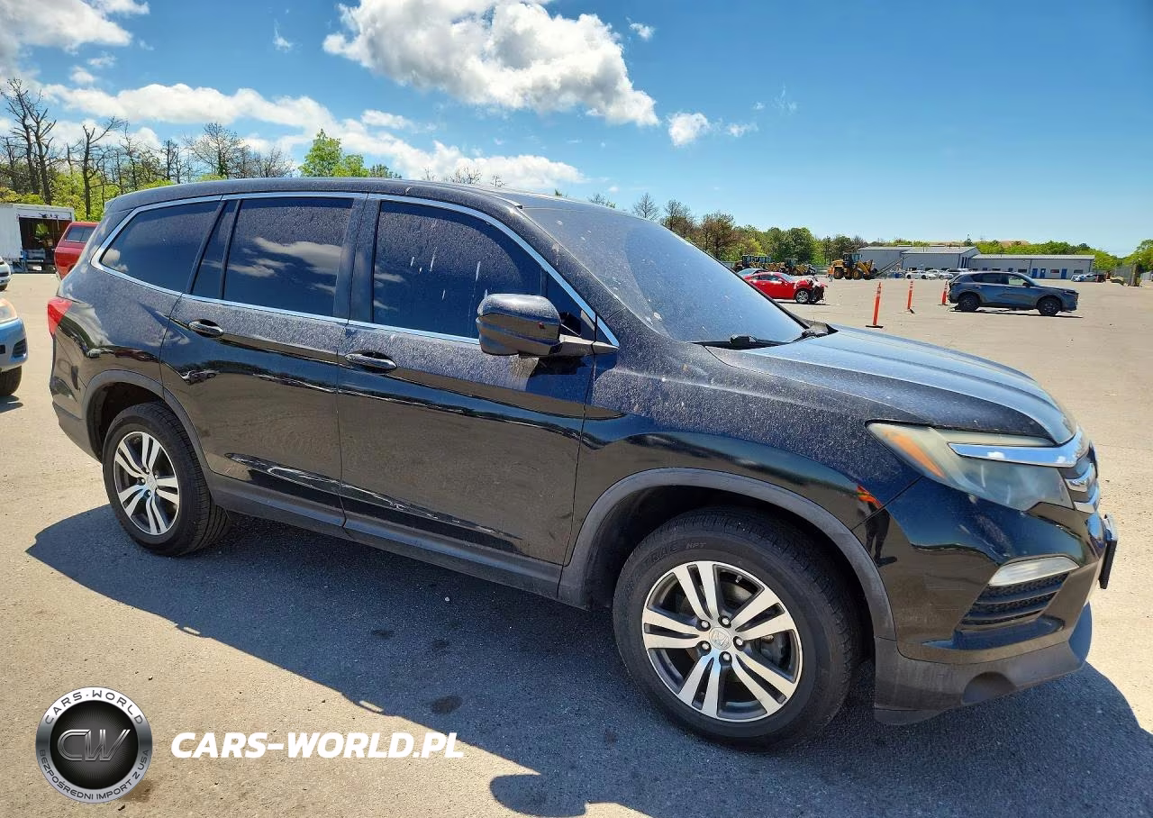 2016 Honda Pilot Exl VIN:5FNYF6H5XGB037962 - 4