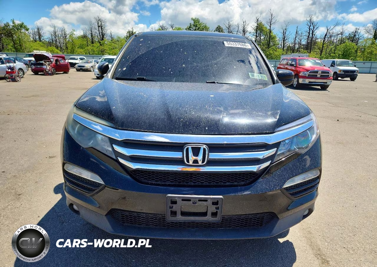 2016 Honda Pilot Exl VIN:5FNYF6H5XGB037962 - 5