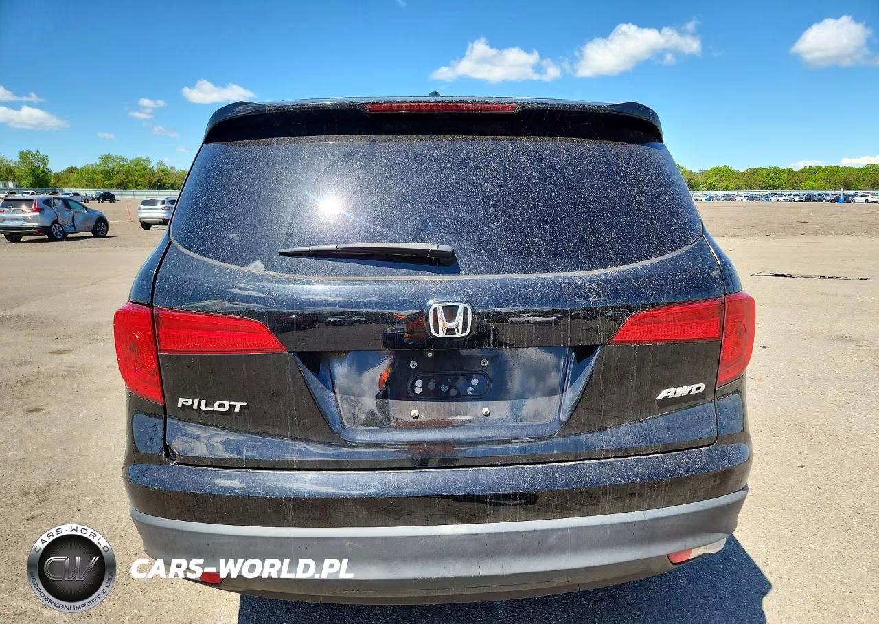 2016 Honda Pilot Exl VIN:5FNYF6H5XGB037962 - 6