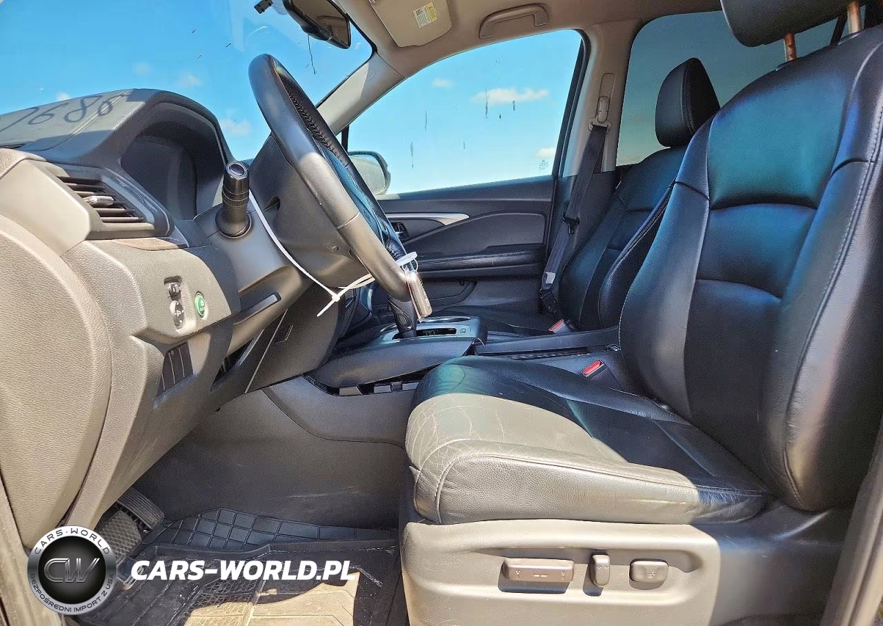 2016 Honda Pilot Exl VIN:5FNYF6H5XGB037962 - 7