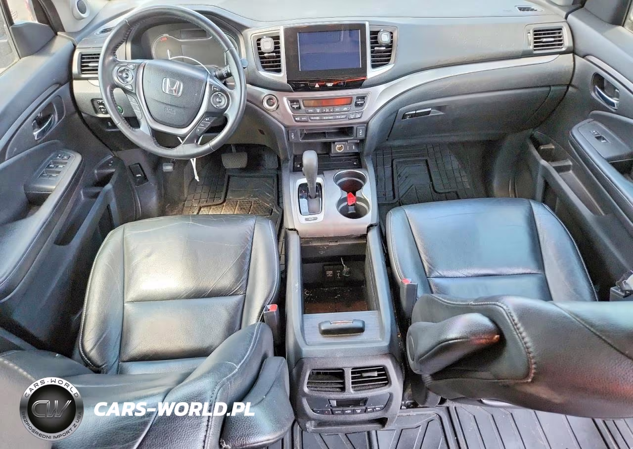 2016 Honda Pilot Exl VIN:5FNYF6H5XGB037962 - 8