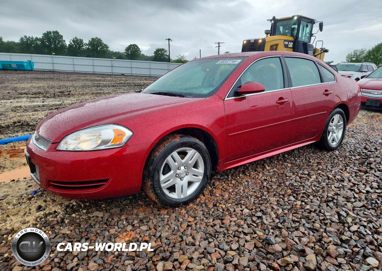 2012 Chevrolet Impala Lt