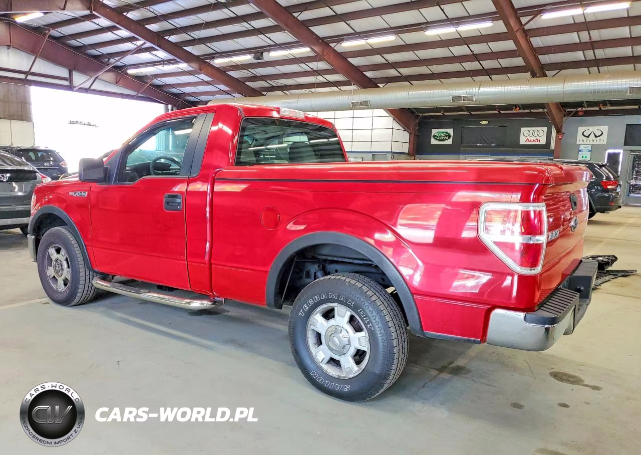2010 Ford F-150 VIN:1FTMF1EW7AKE78733 - 2