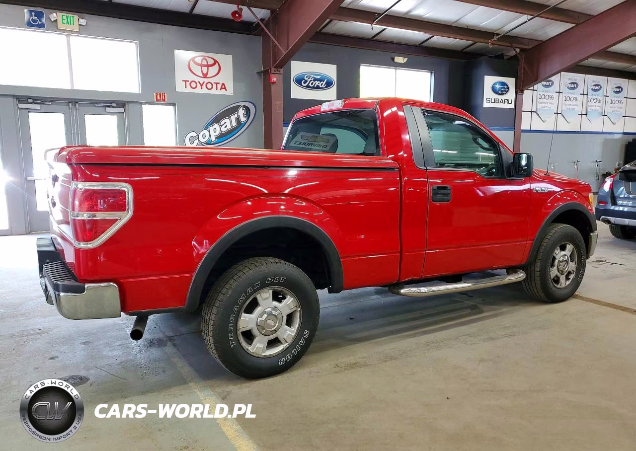 2010 Ford F-150 VIN:1FTMF1EW7AKE78733 - 3