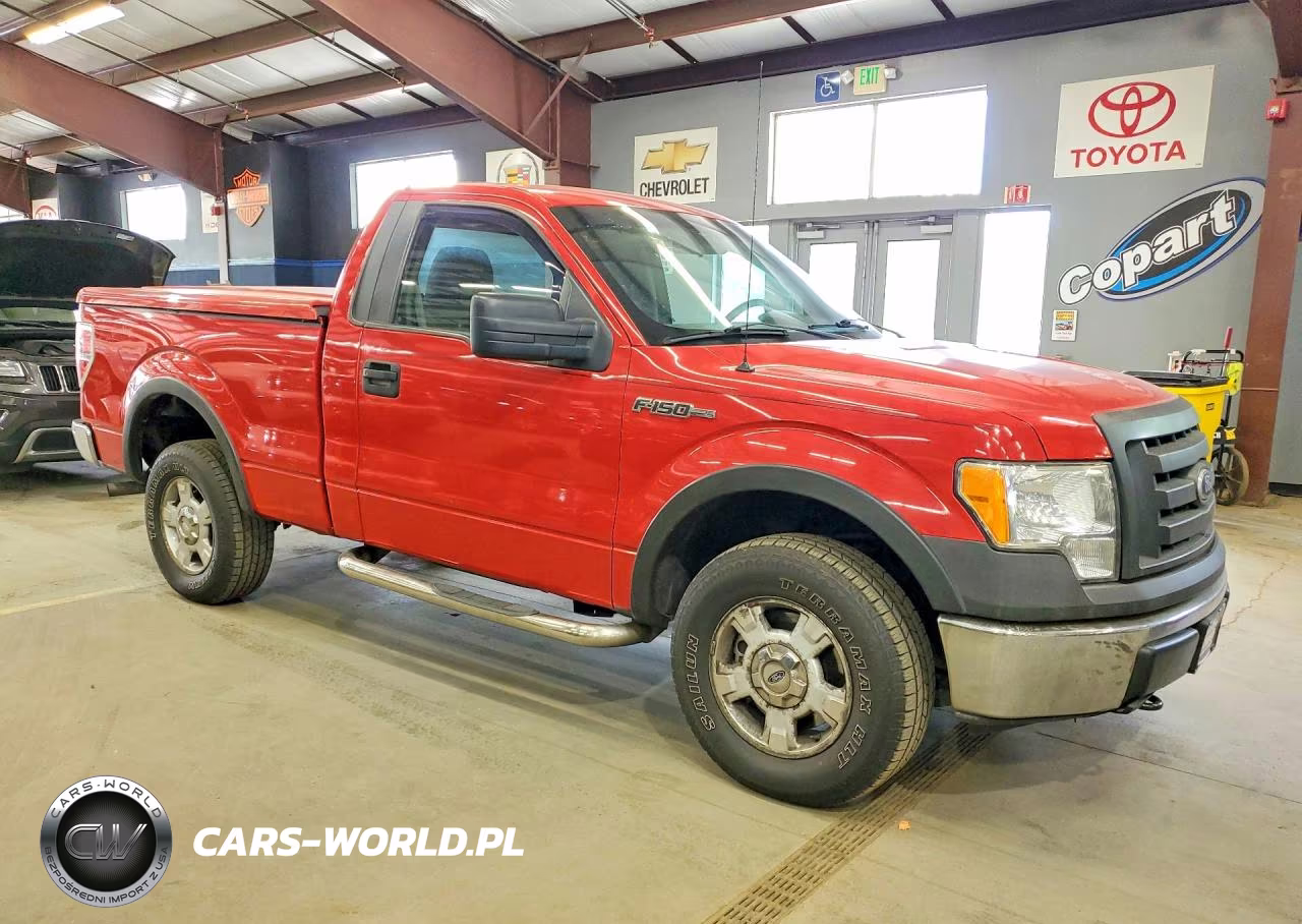 2010 Ford F-150 VIN:1FTMF1EW7AKE78733 - 4