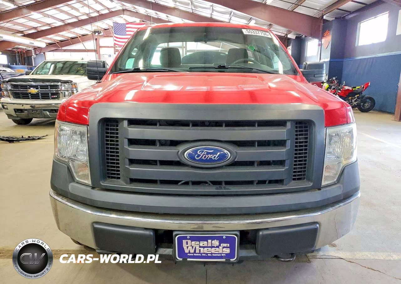 2010 Ford F-150 VIN:1FTMF1EW7AKE78733 - 5