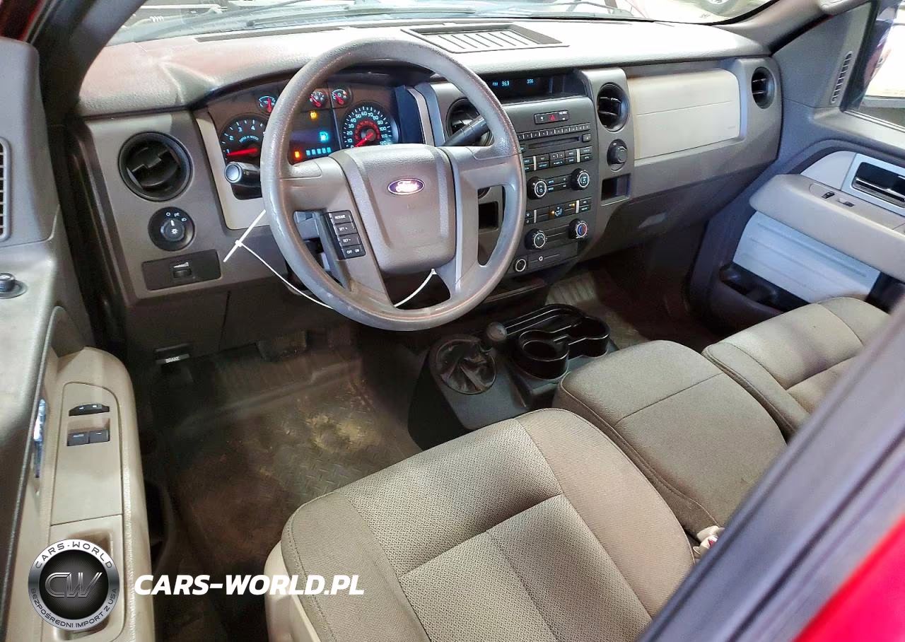 2010 Ford F-150 VIN:1FTMF1EW7AKE78733 - 8